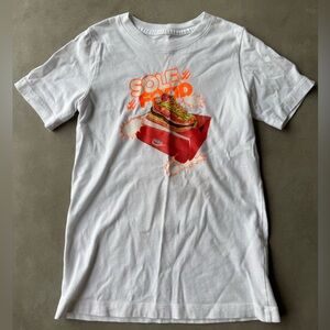 Nike Sole Food Tshirt Youth Small